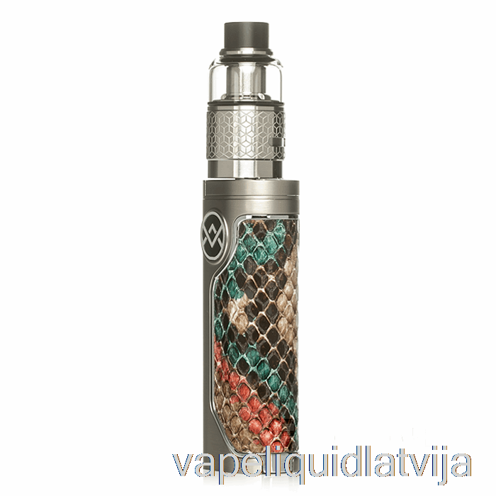 Oxva Vativ 100w Super Mod Komplekts Medusa & Ss Vape šķidrums